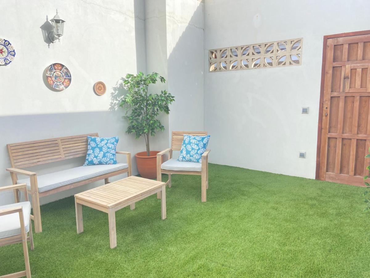 Casita Estrella Con Entrada Independiente Y Patio La Estrella  Экстерьер фото